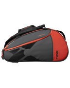 Nox LUXURY OPEN Series Black/Red Padel Bag