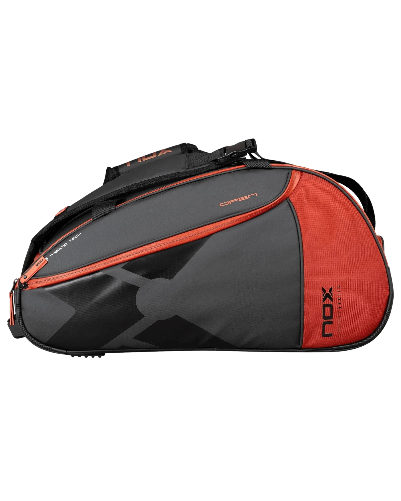 Nox LUXURY OPEN Series Black/Red Padel Bag