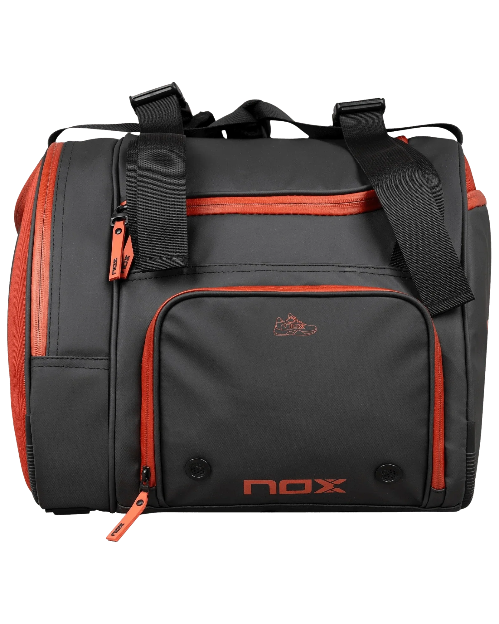Nox LUXURY OPEN Series Black/Red Padel Bag