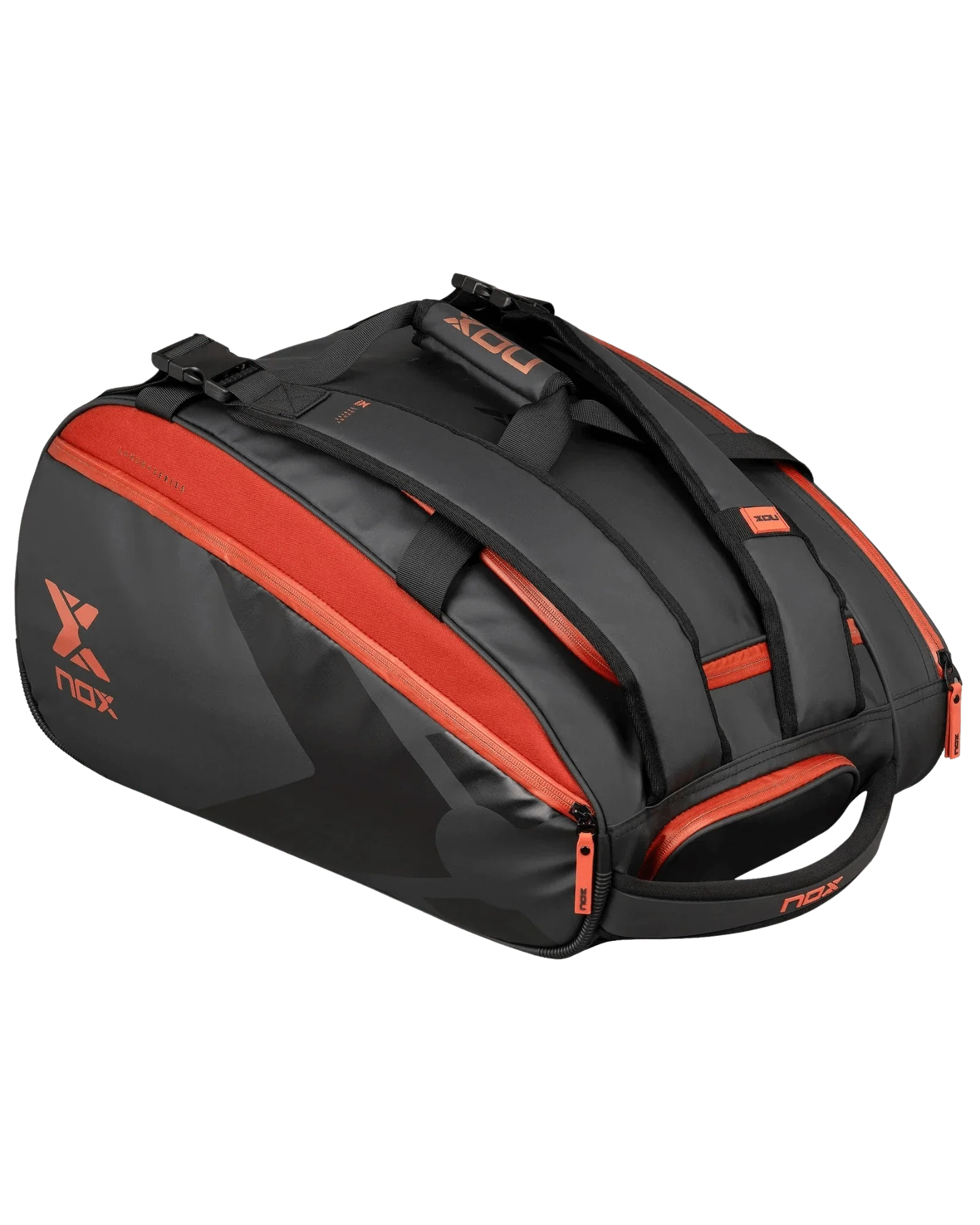 Nox LUXURY OPEN Series Black/Red Padel Bag