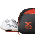 Nox LUXURY OPEN Series Black/Red Padel Bag