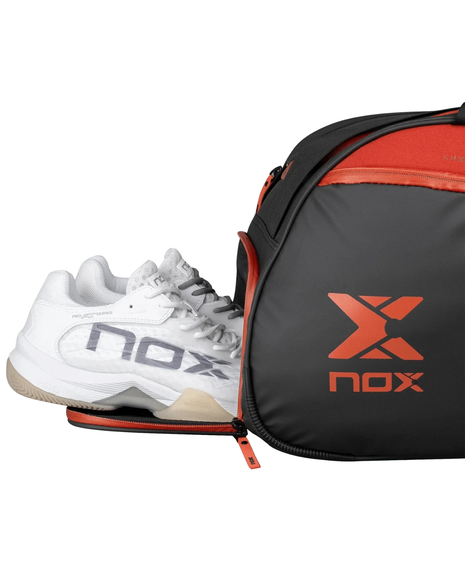 Nox LUXURY OPEN Series Black/Red Padel Bag