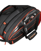 Nox LUXURY OPEN Series Black/Red Padel Bag