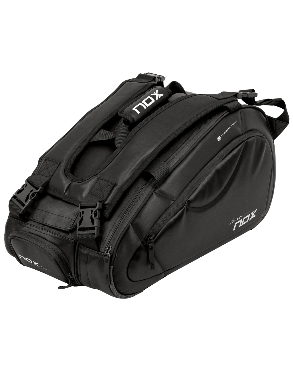 Nox Pro Series Black Padel Bag - Bell Racket Store