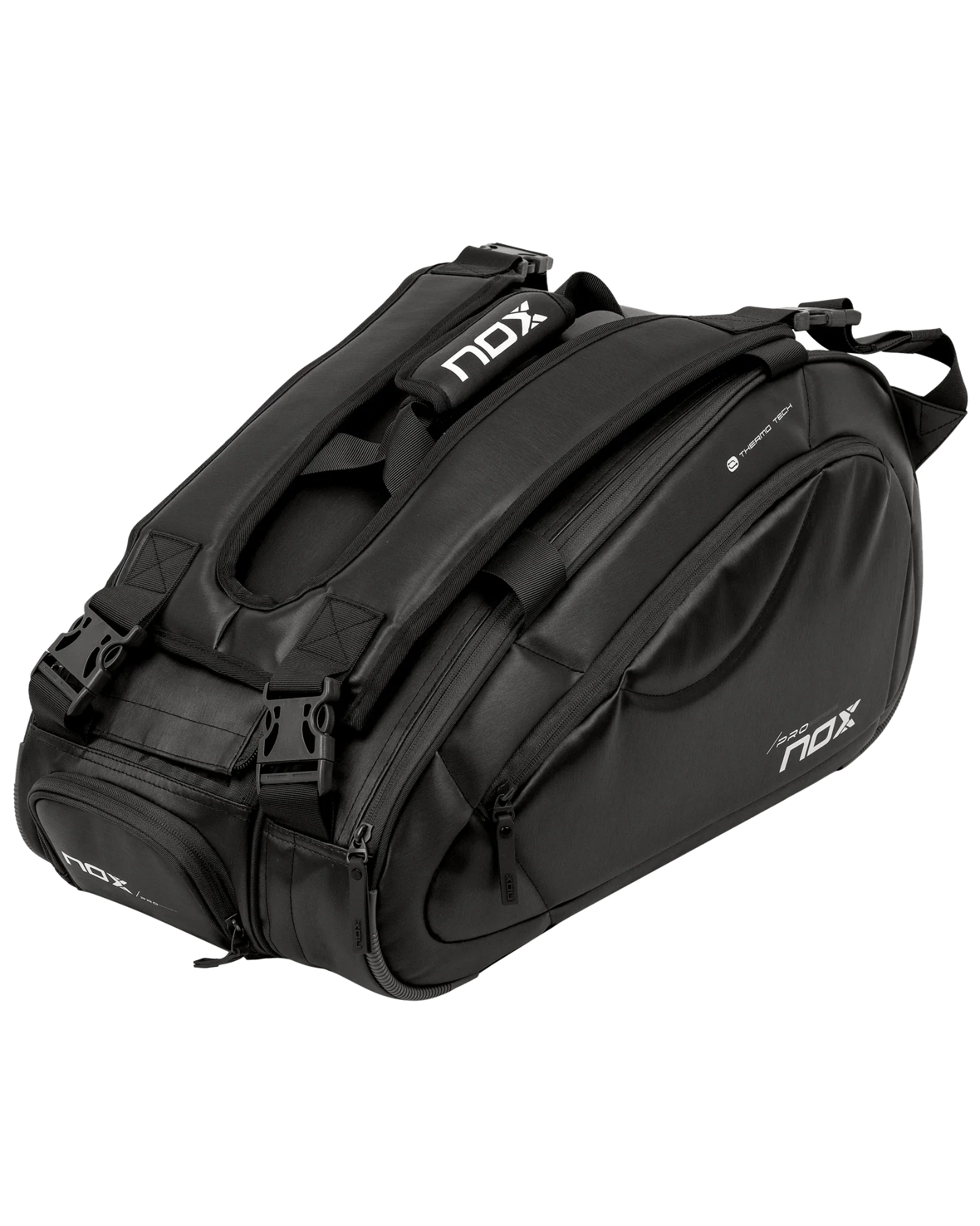 Nox Pro Series Black Padel Bag - Bell Racket Store