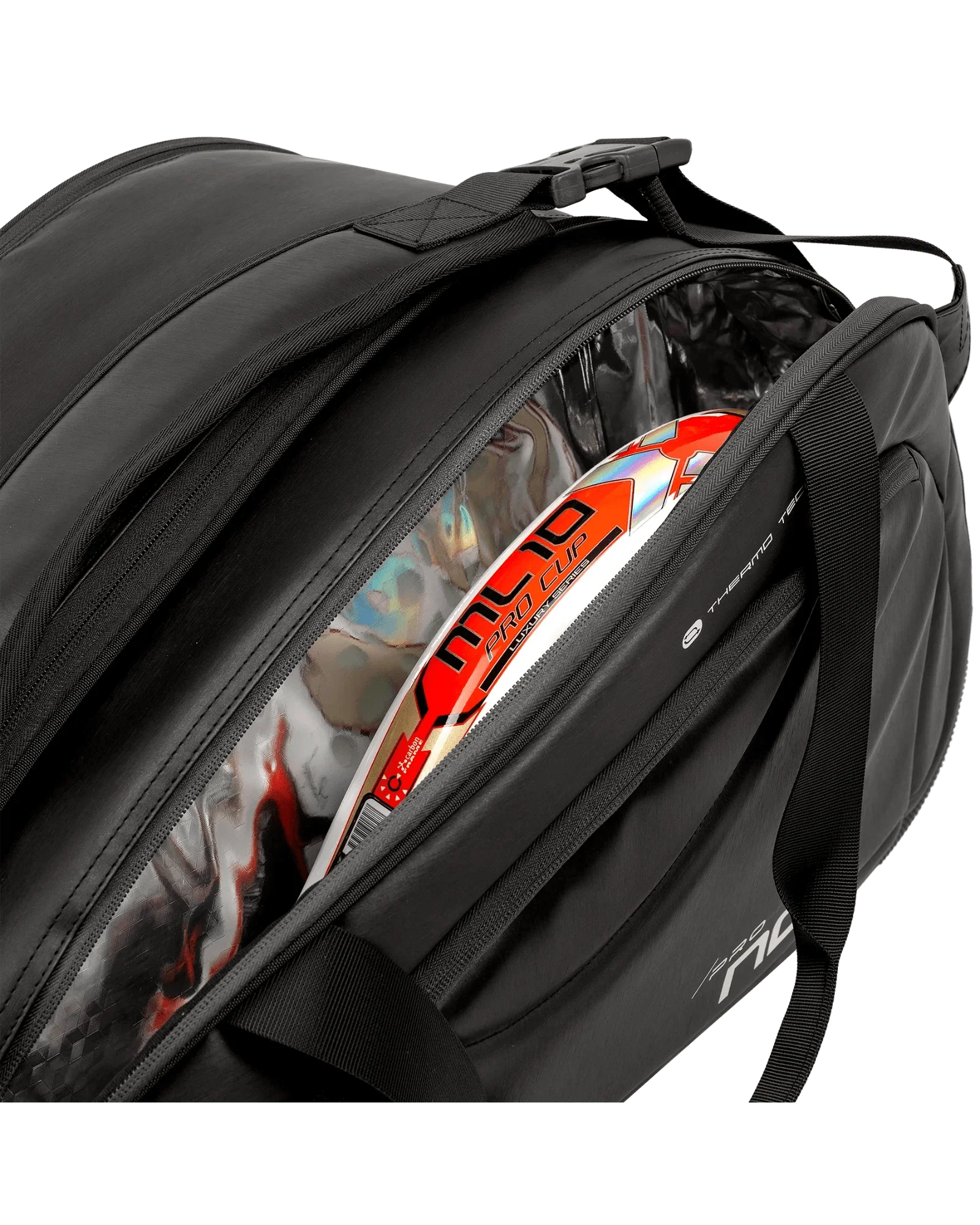 Nox Pro Series Black Padel Bag
