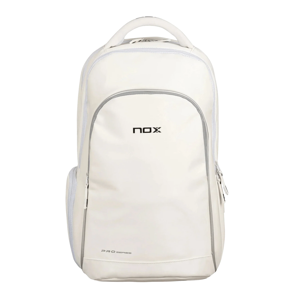 Nox PRO SERIES White Backpack - Bell Racket Store