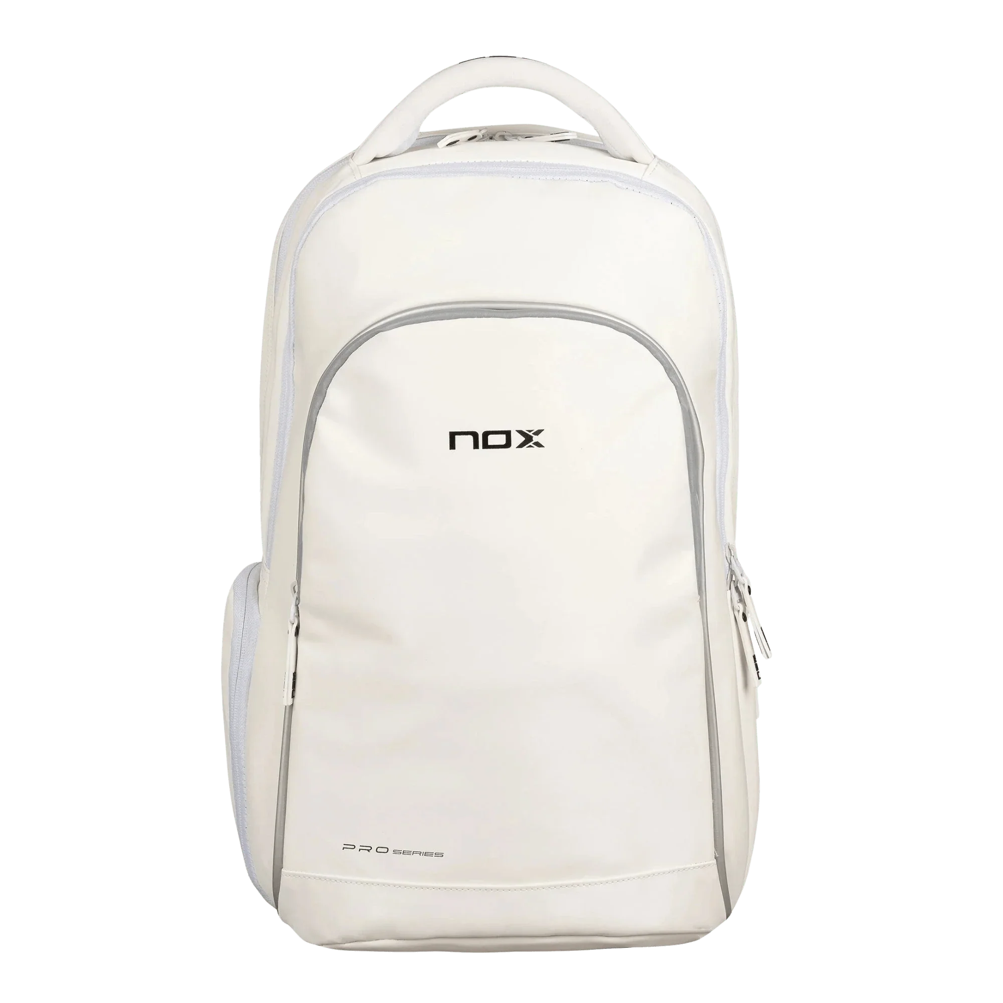 Nox PRO SERIES White Backpack - Bell Racket Store