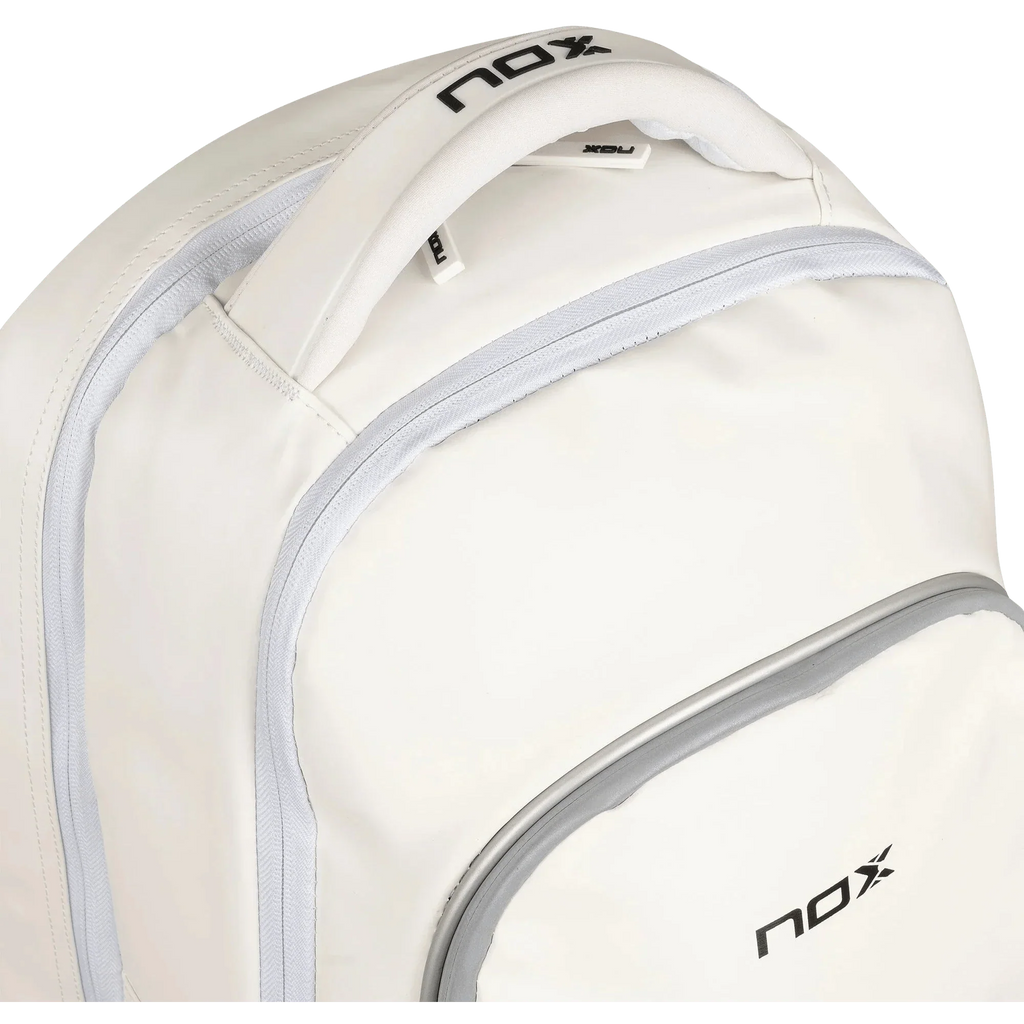Nox PRO SERIES White Backpack
