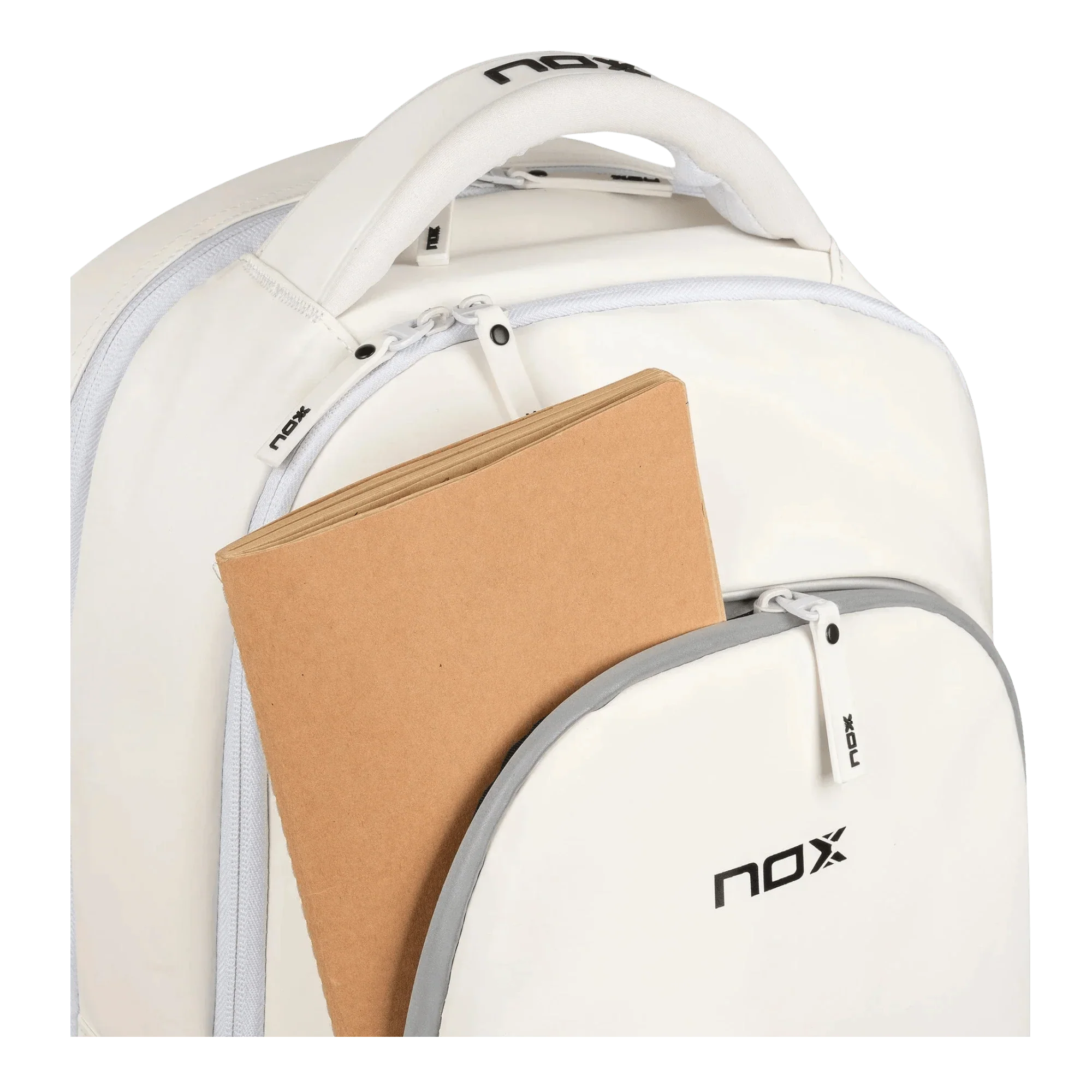 Nox PRO SERIES White Backpack