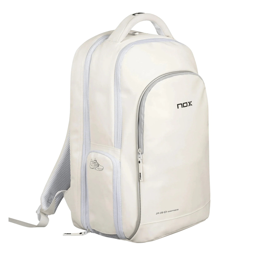 Nox PRO SERIES White Backpack