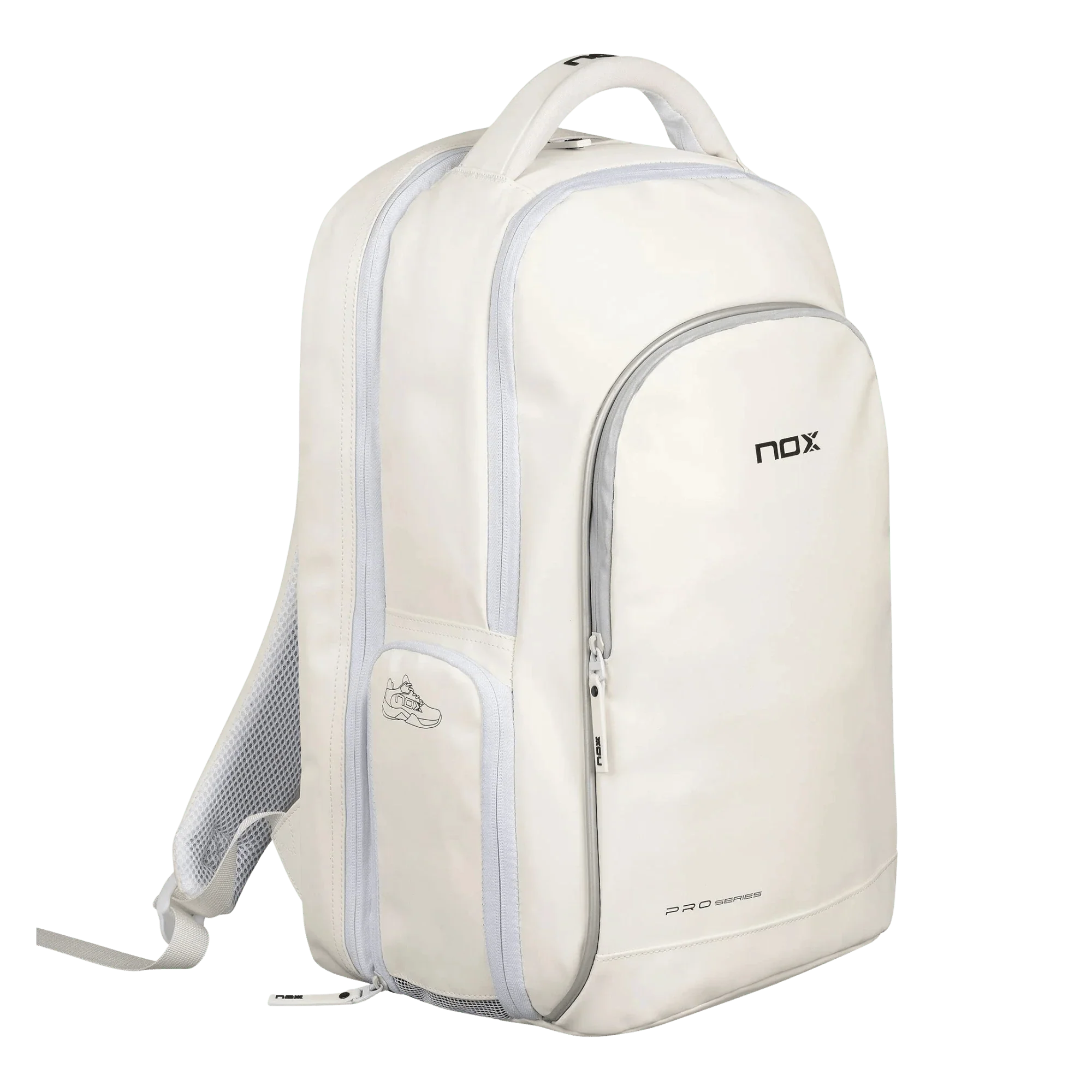 Nox PRO SERIES White Backpack