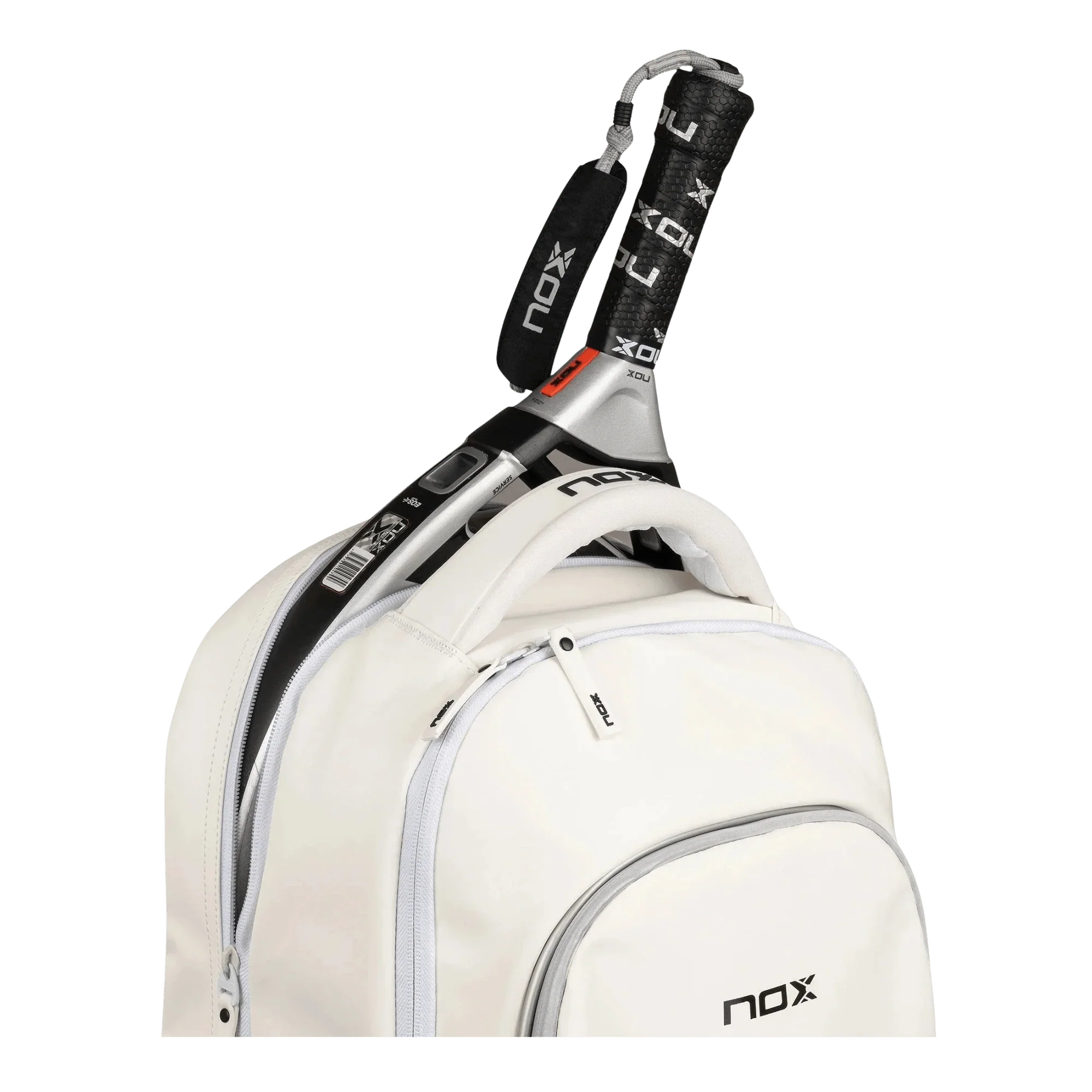 Nox PRO SERIES White Backpack