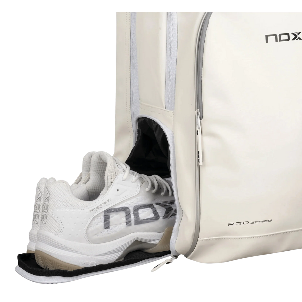 Nox PRO SERIES White Backpack