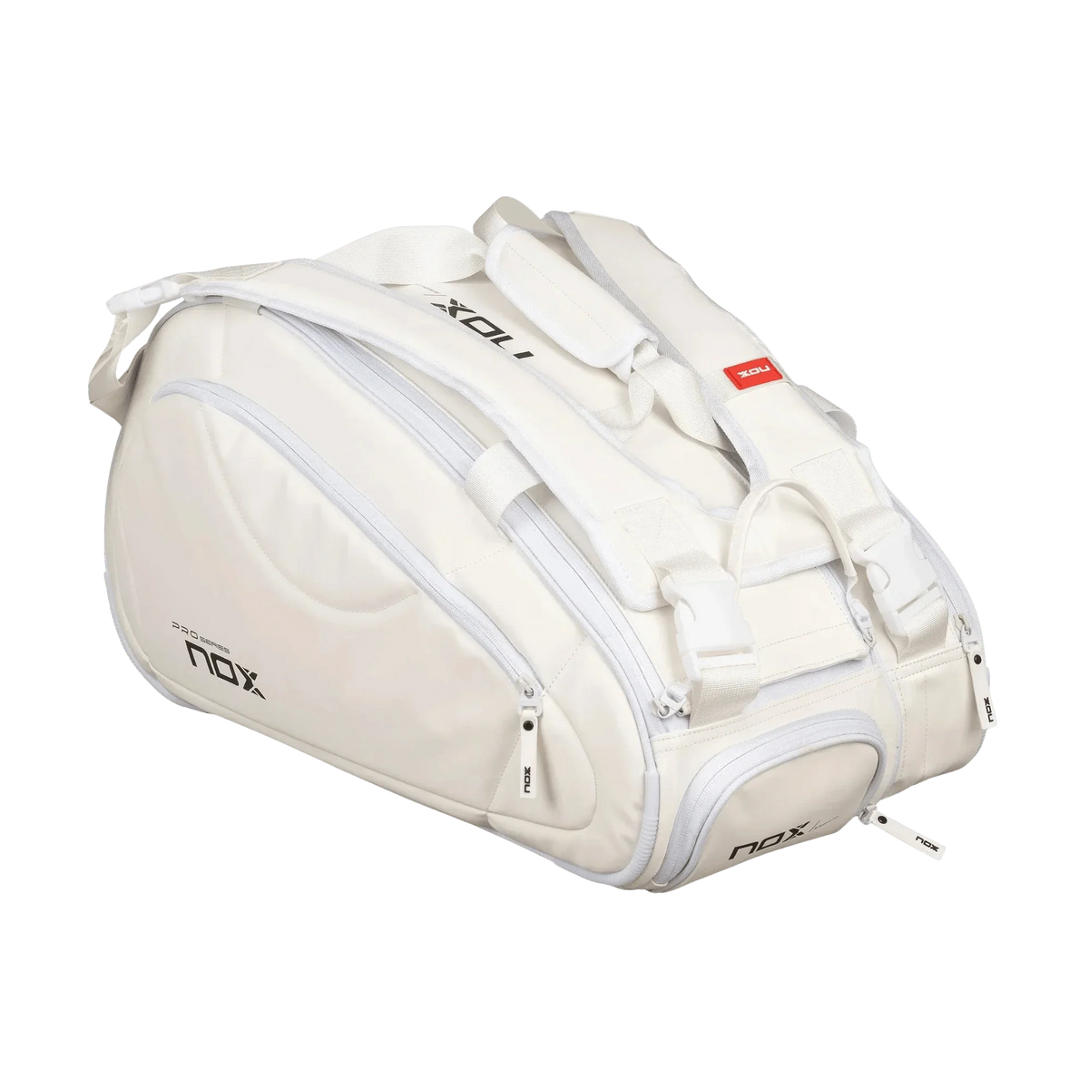 Nox Pro Series White Padel Bag - Bell Racket Store