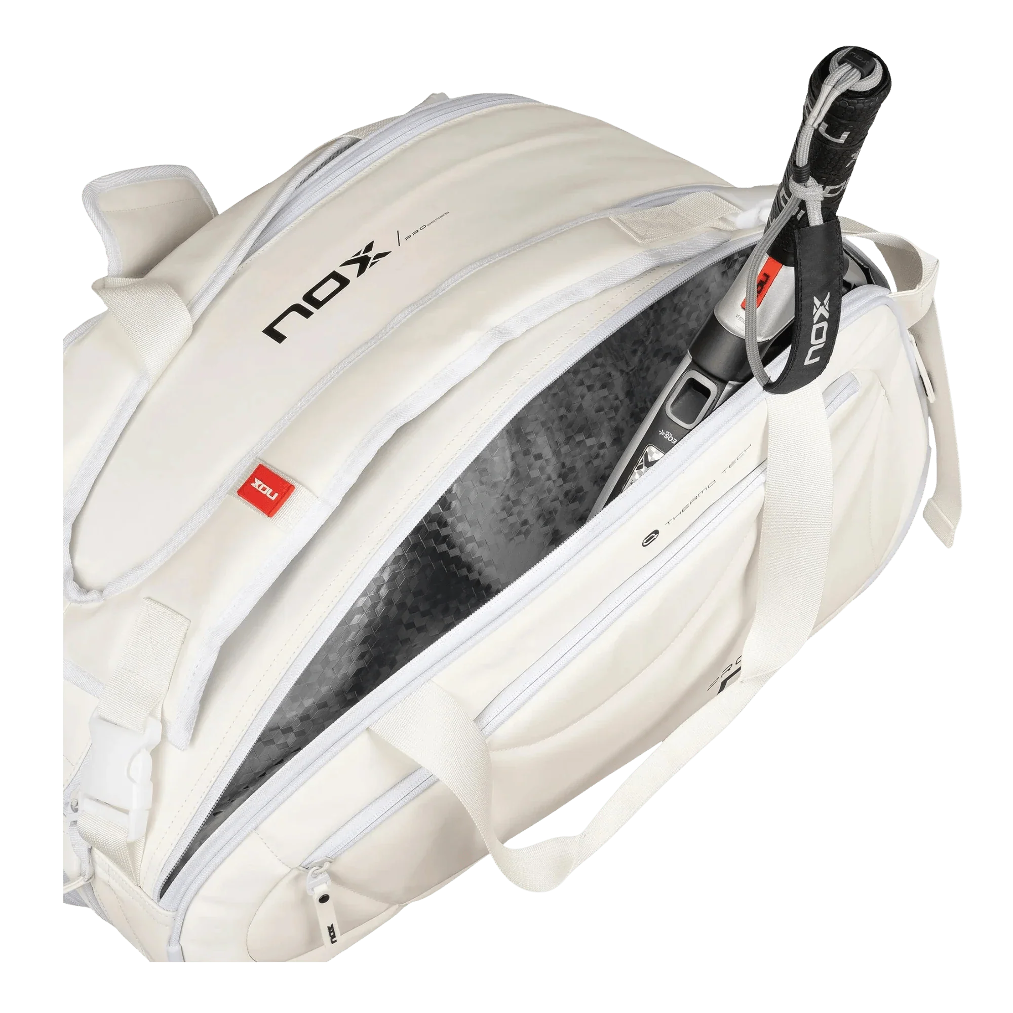 Nox Pro Series White Padel Bag