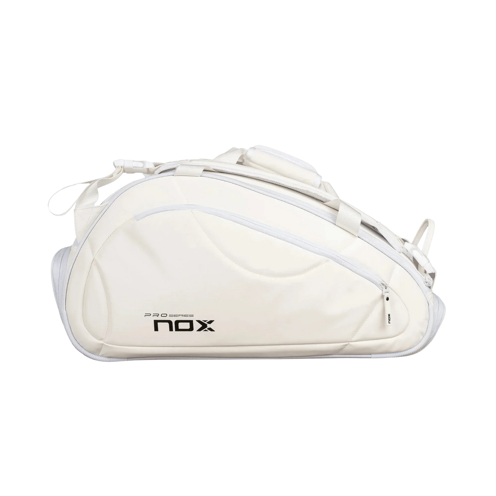 Nox Pro Series White Padel Bag