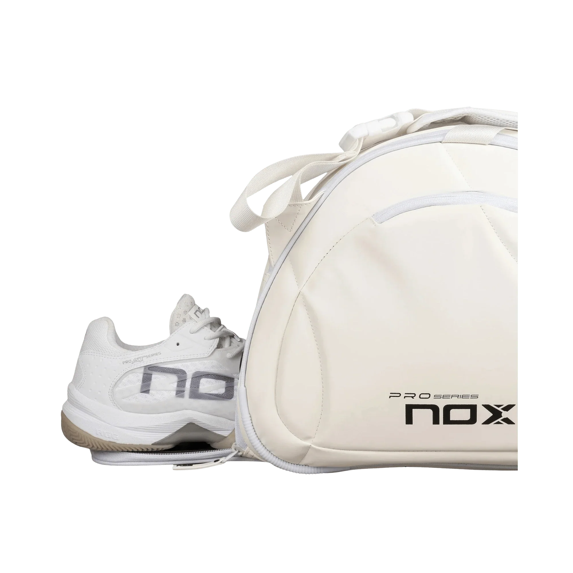 Nox Pro Series White Padel Bag