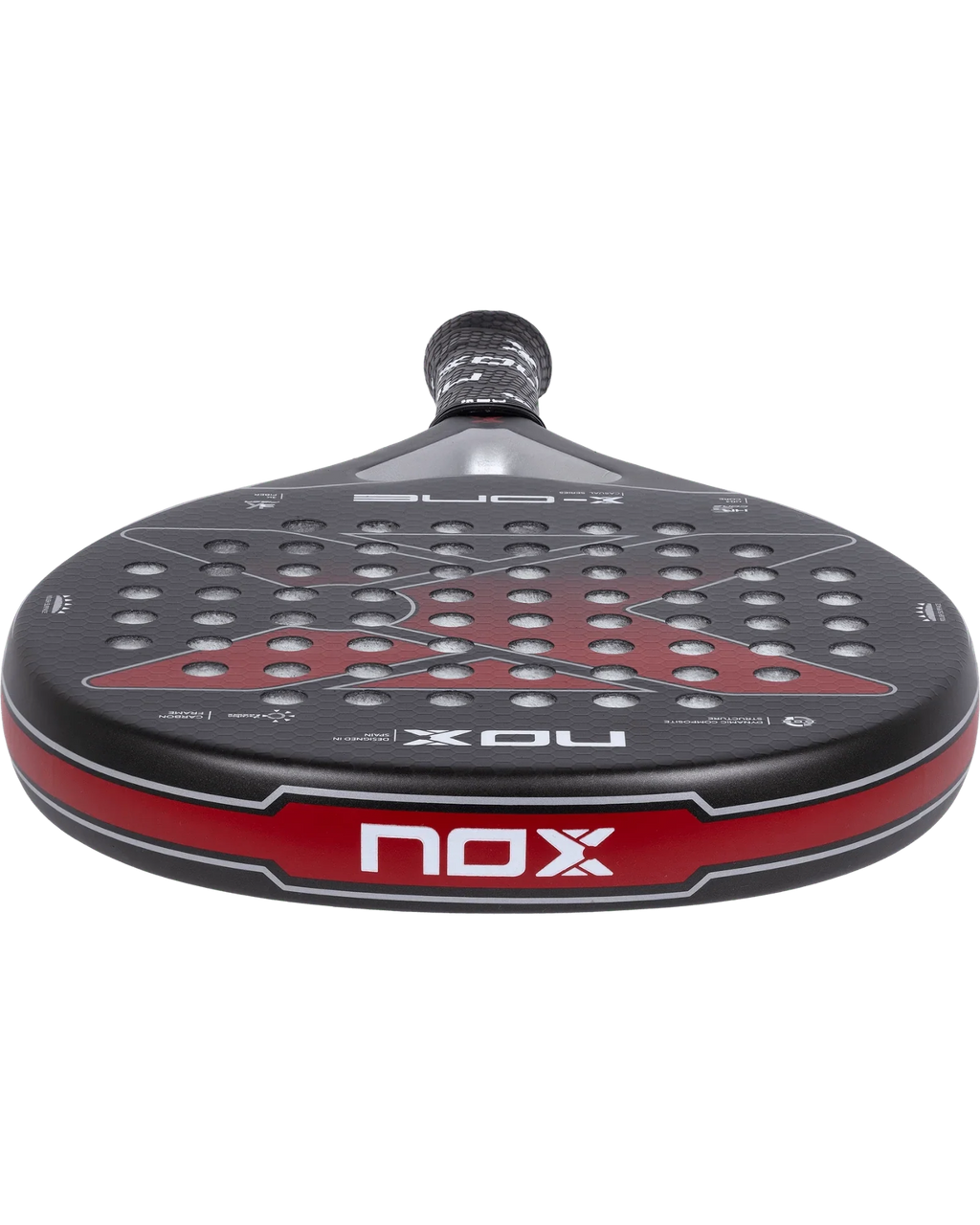 Nox X-ONE EVO Rouge Padel Racket