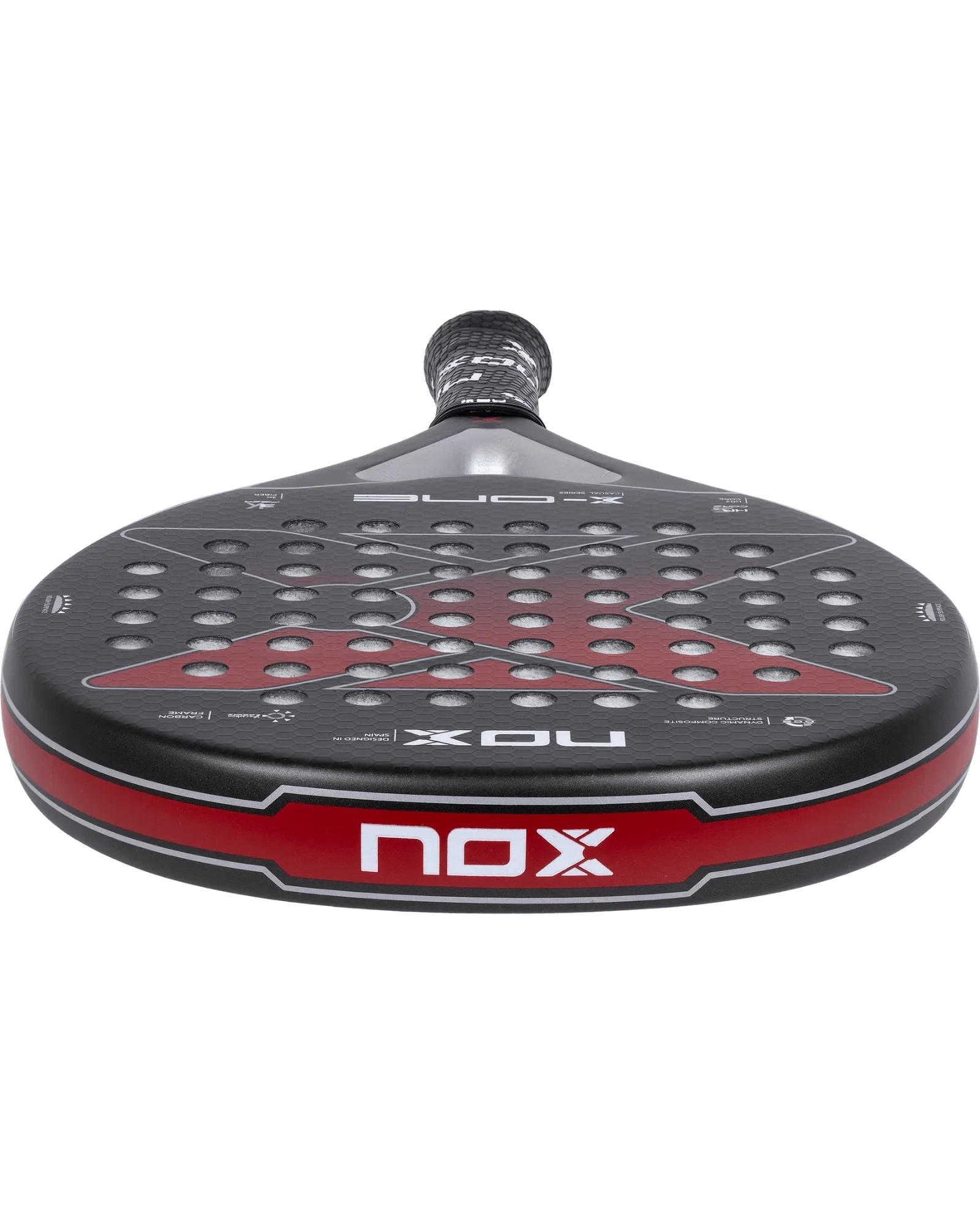 Nox X-ONE EVO Rouge Padel Racket