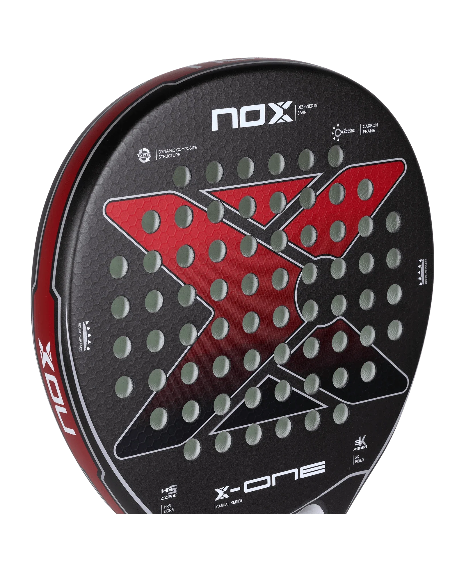 Nox X-ONE EVO Rouge Padel Racket