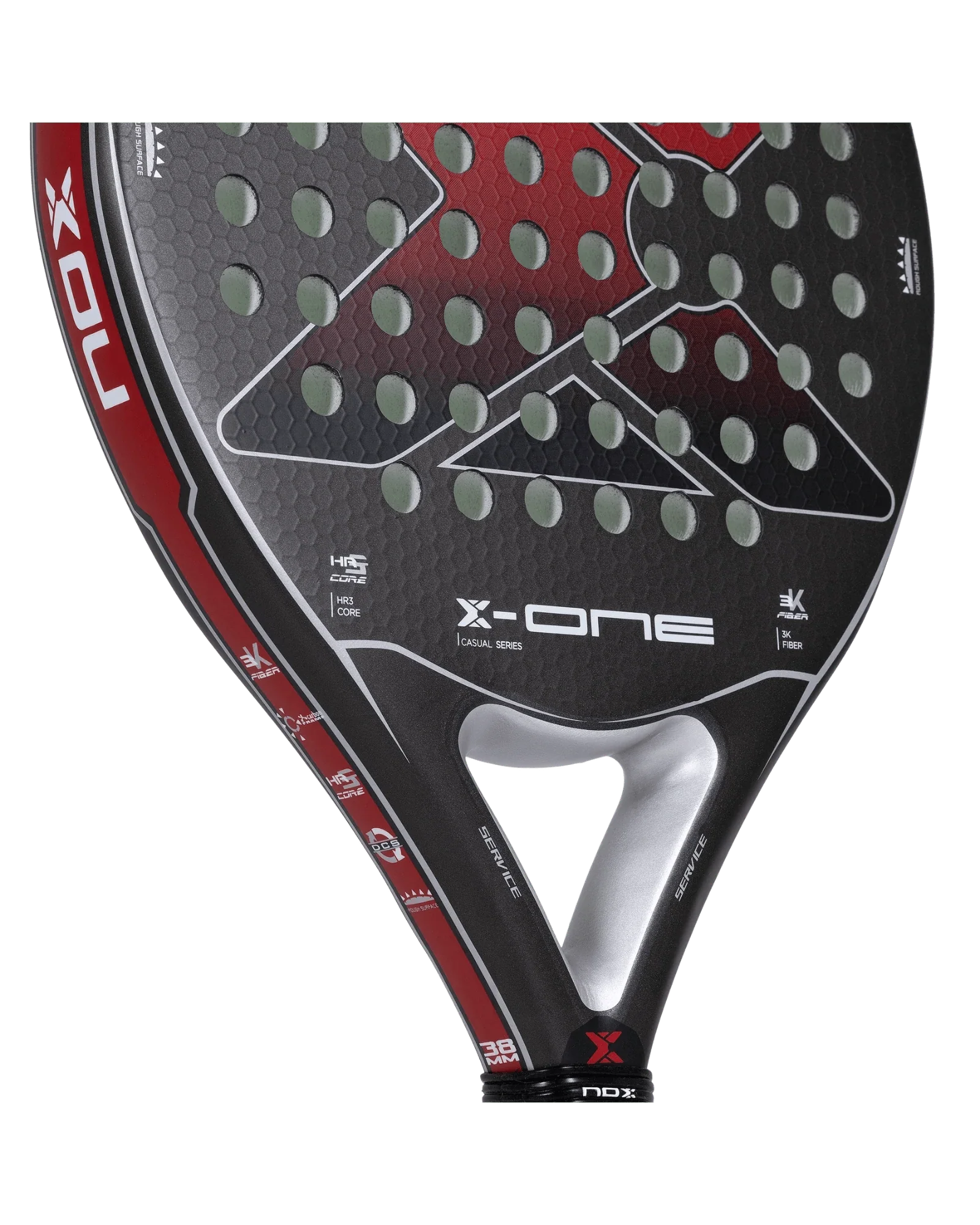 Nox X-ONE EVO Rouge Padel Racket