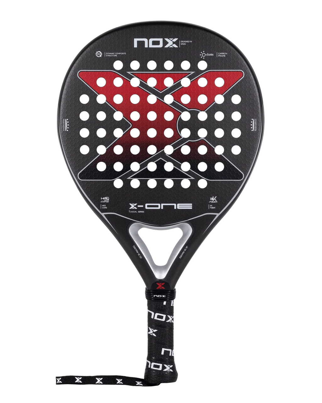 Nox X - ONE EVO Rouge - Bell Racket Store