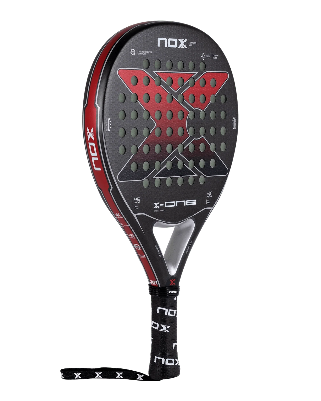 Nox X-ONE EVO Rouge Padel Racket