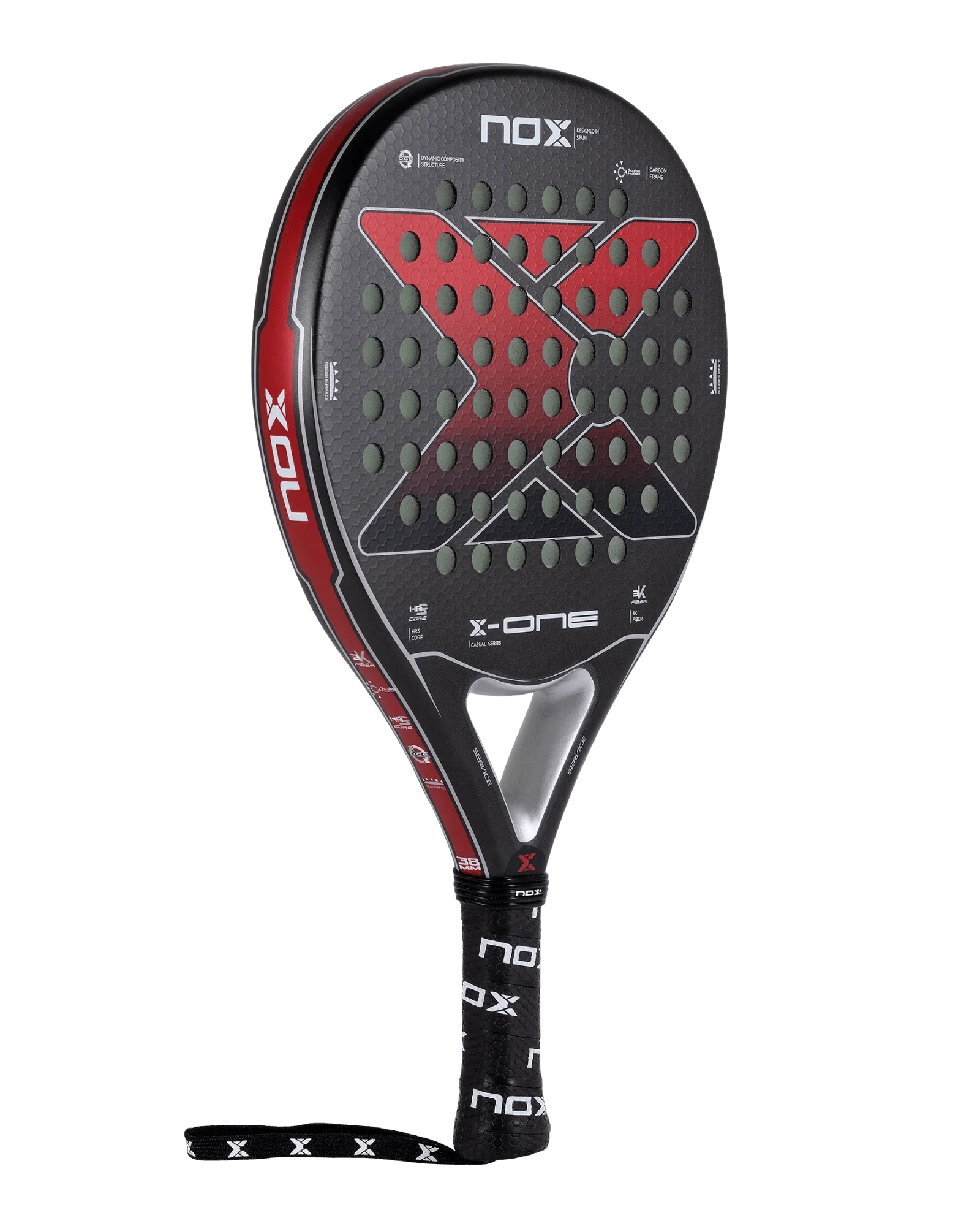 Nox X-ONE EVO Rouge Padel Racket