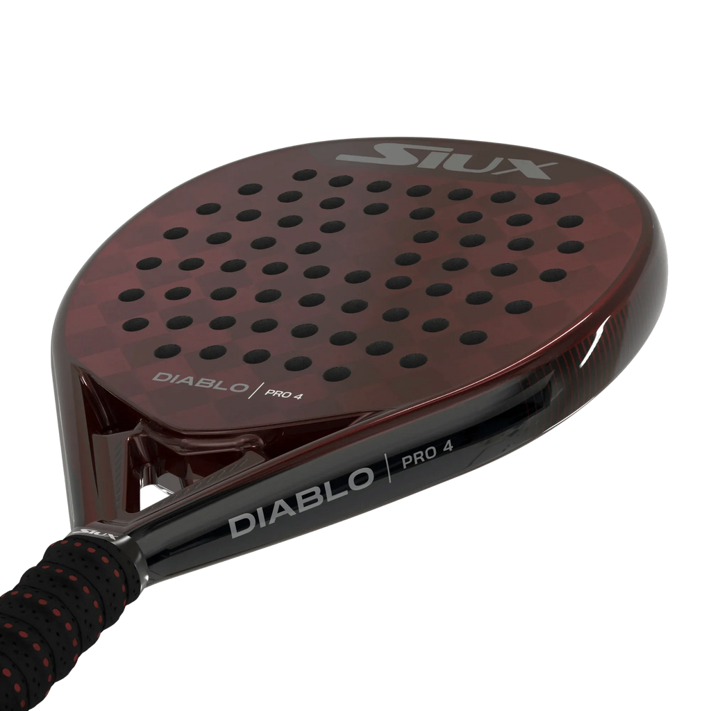 Siux Diablo Sanyo PRO 4 Padel Racket