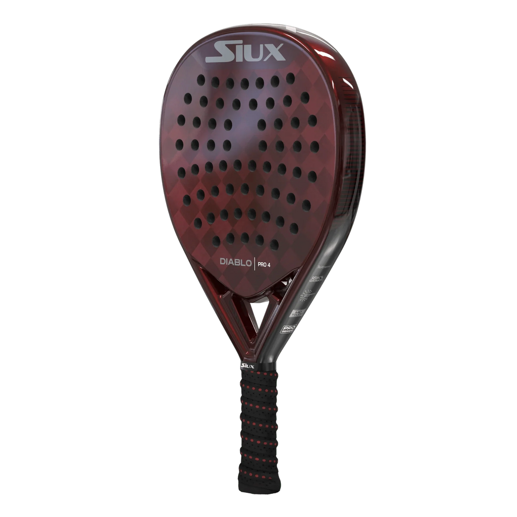 Siux Diablo Sanyo PRO 4 Padel Racket
