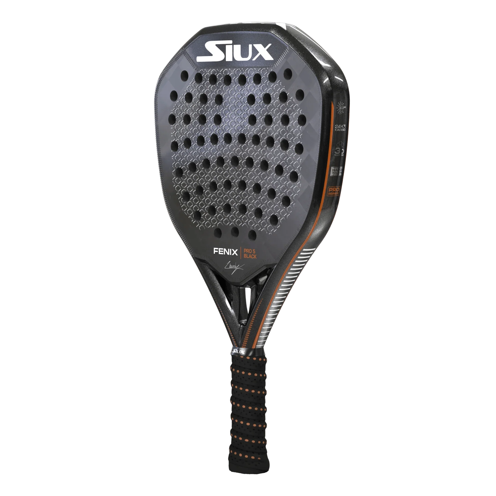 Siux Fenix PRO 5 Black Padel Racket