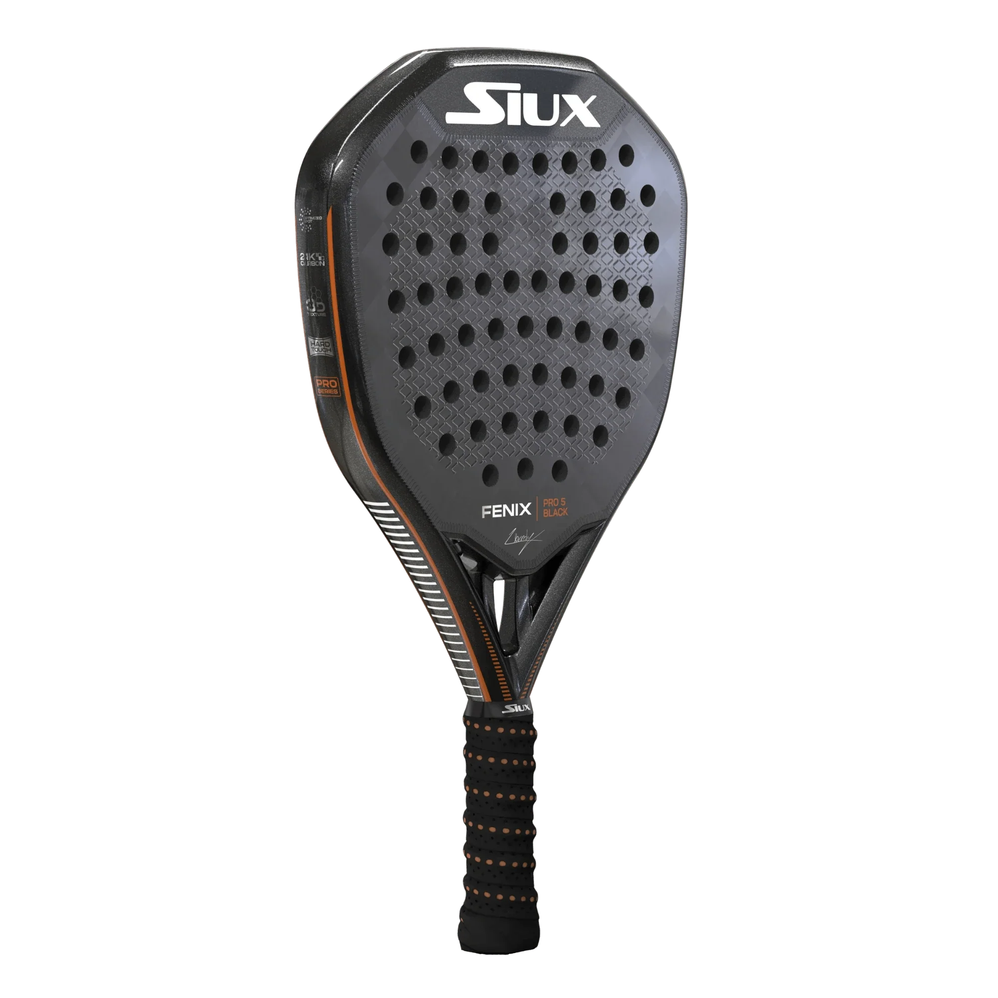 Siux Fenix PRO 5 Black Padel Racket