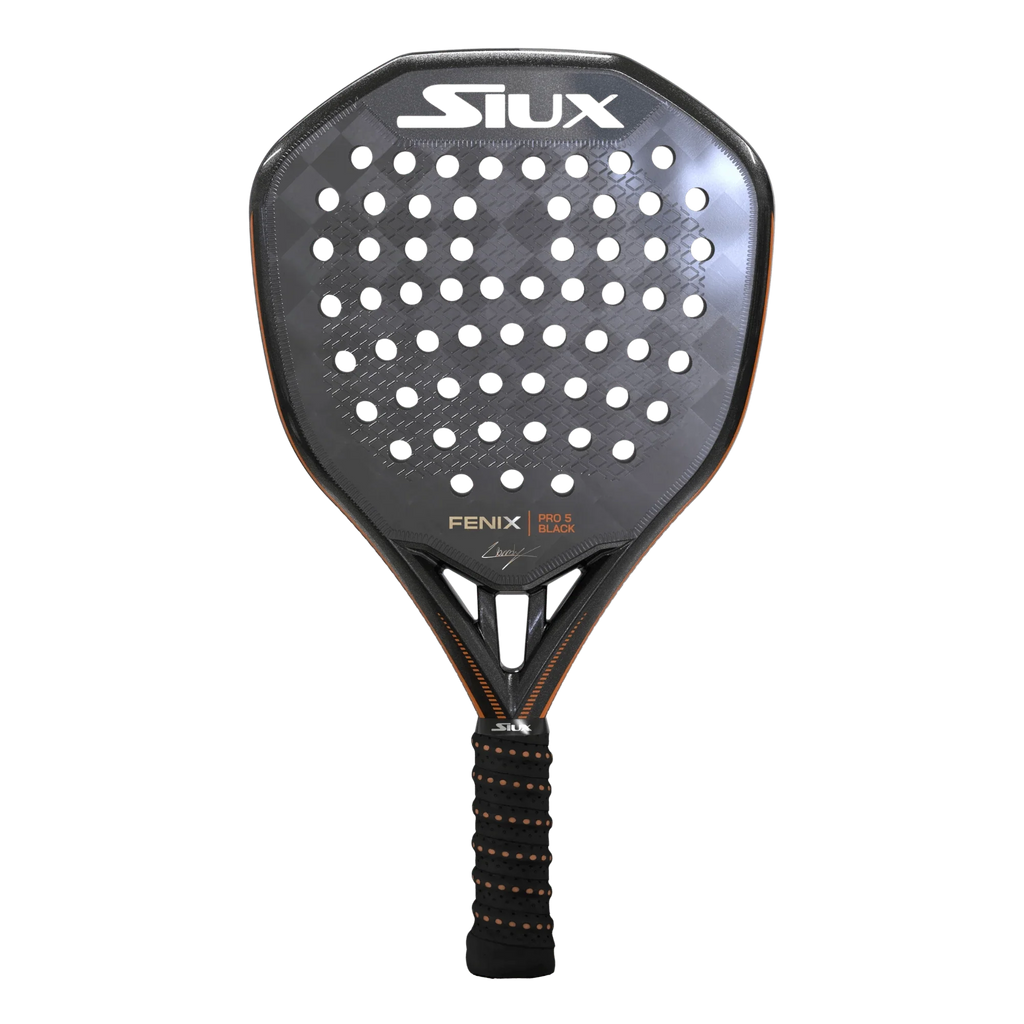 Siux Fenix PRO 5 Black - Bell Racket Store