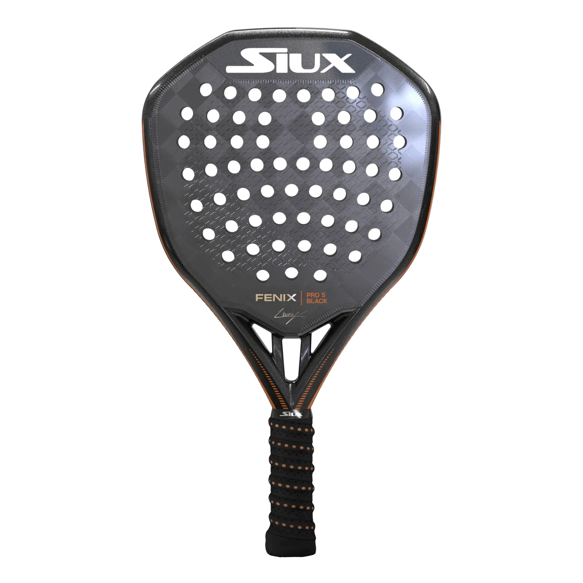 Siux Fenix PRO 5 Black - Bell Racket Store