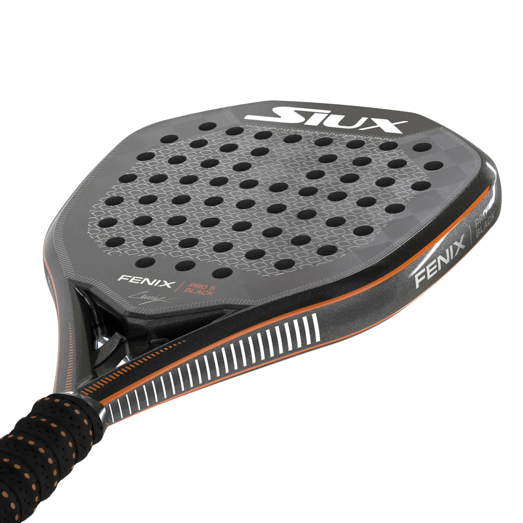 Siux Fenix PRO 5 Black Padel Racket