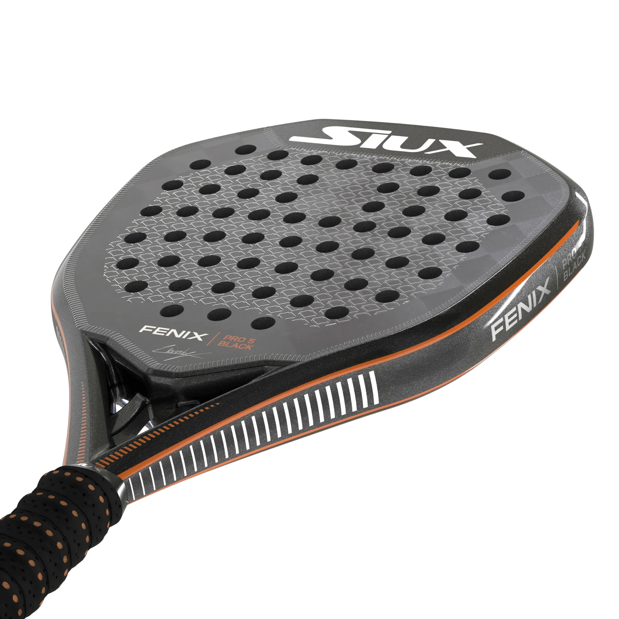 Siux Fenix PRO 5 Black Padel Racket