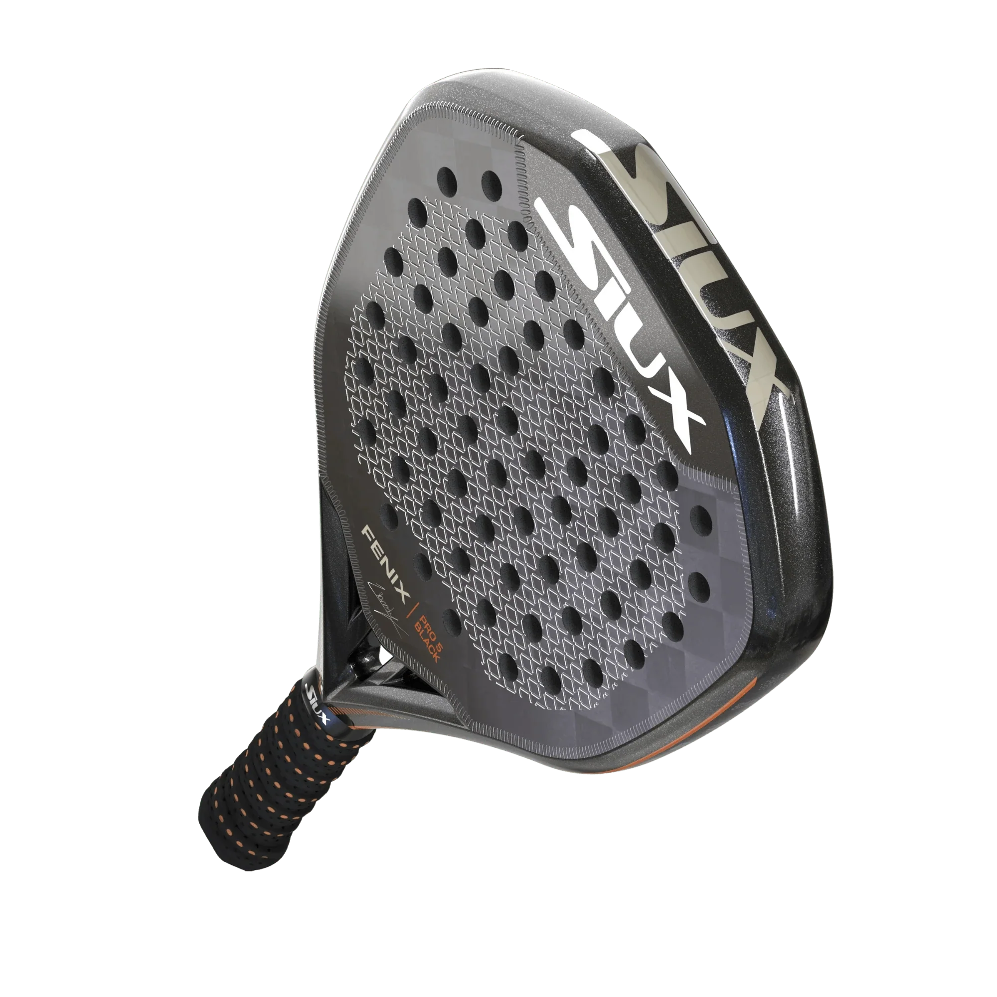 Siux Fenix PRO 5 Black Padel Racket