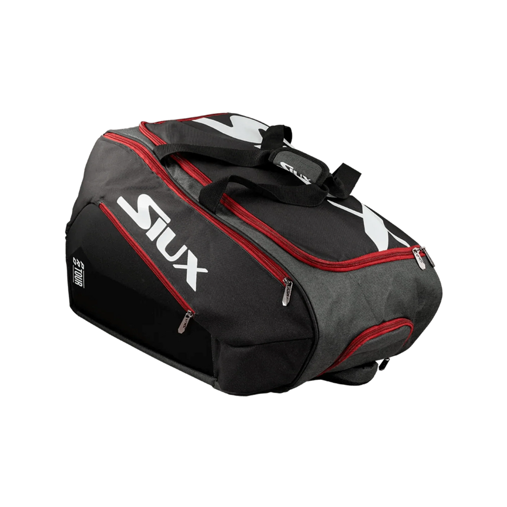 Siux Pro Tour Padel Bag Black - Bell Racket Store