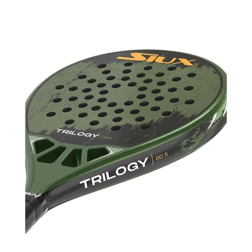 Siux Trilogy Go 5 Padel Racket