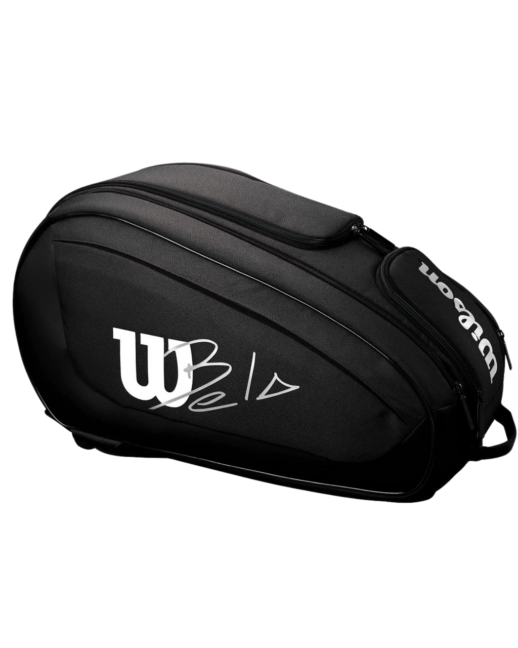 Wilson Bela DNA Super Tour PADEL Bag Black - Bell Racket Store