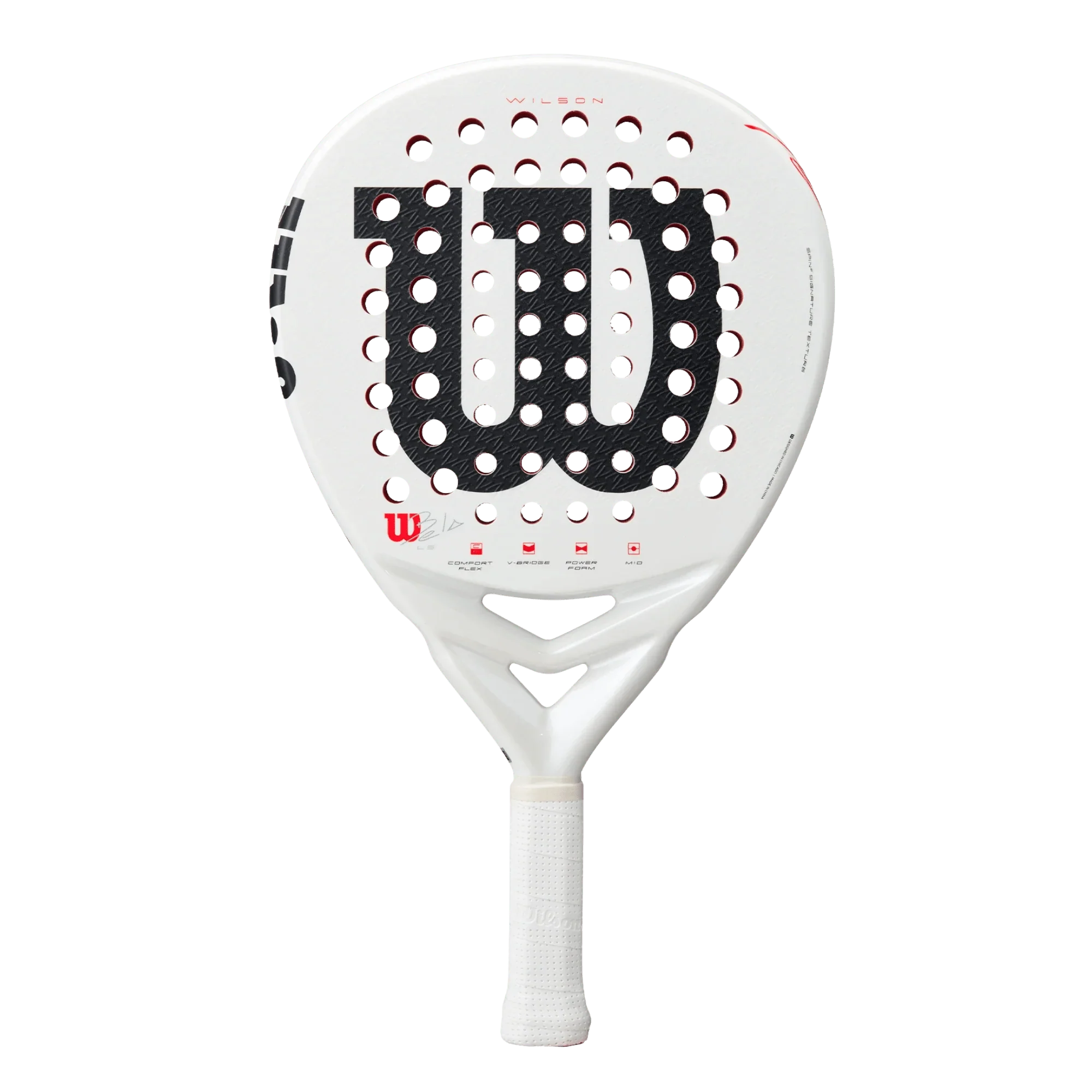 Wilson Bela LS V3 Padel Racket - Bell Racket Store