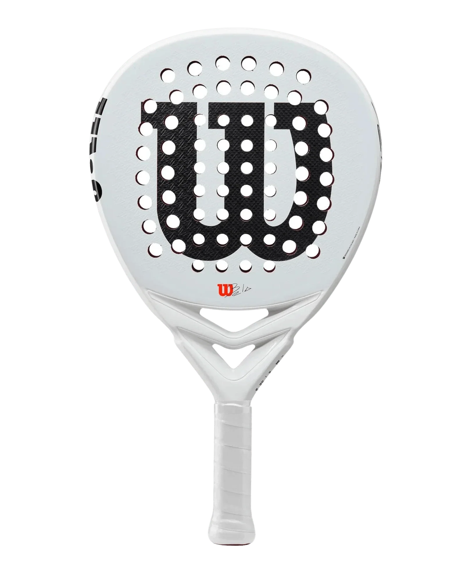 Wilson Bela LT V2.5 Padel Racket - Bell Racket Store