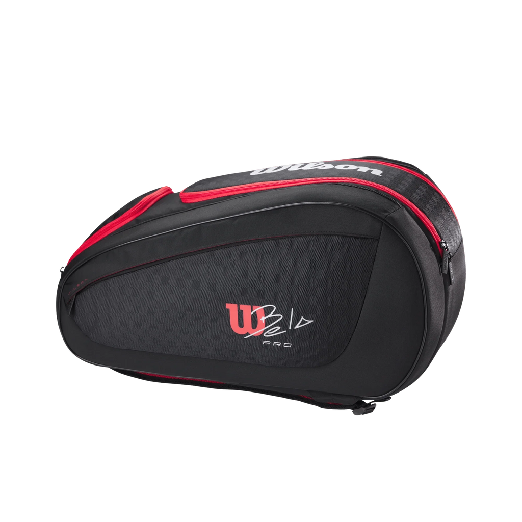 Wilson Bela V3 Padel Racket Bag Black/Red