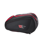 Wilson Bela V3 Padel Racket Bag Black/Red