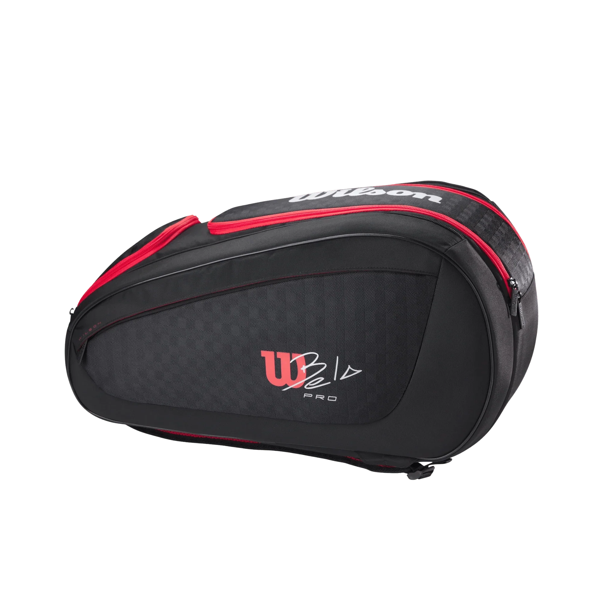 Wilson Bela V3 Padel Racket Bag Black/Red