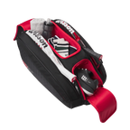Wilson Bela V3 Padel Racket Bag Black/Red