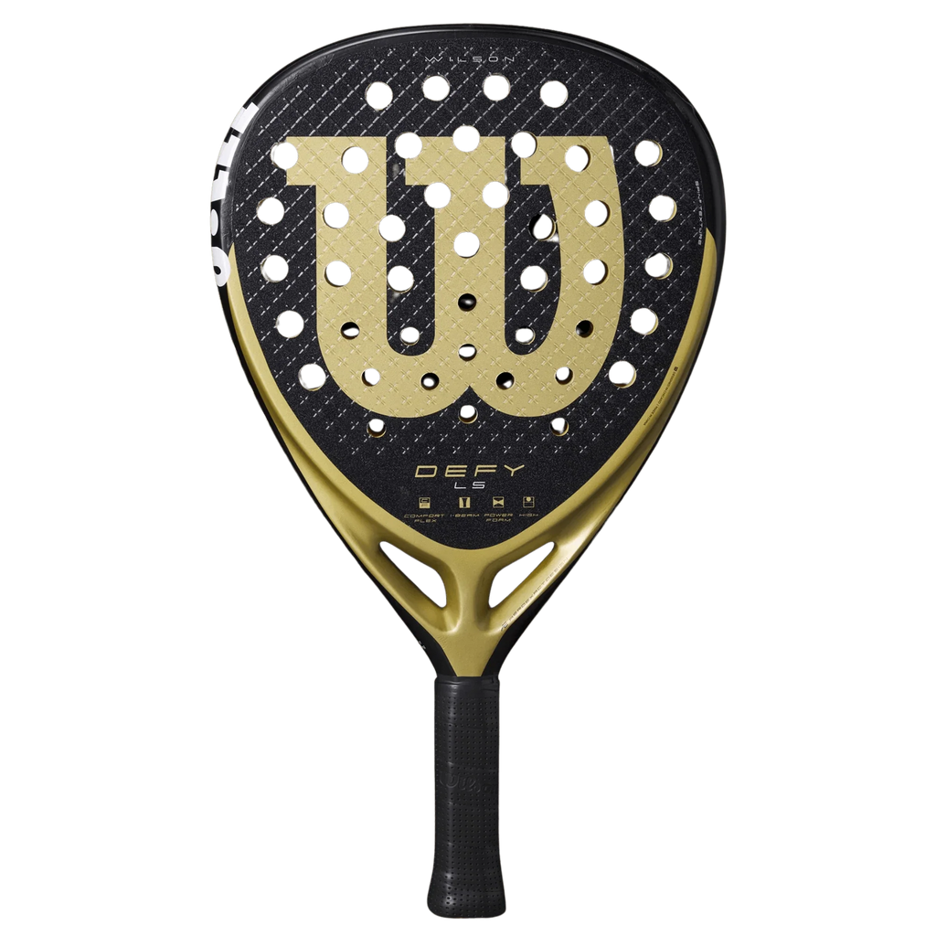 Wilson Defy LS V1 Padel Racket - Bell Racket Store