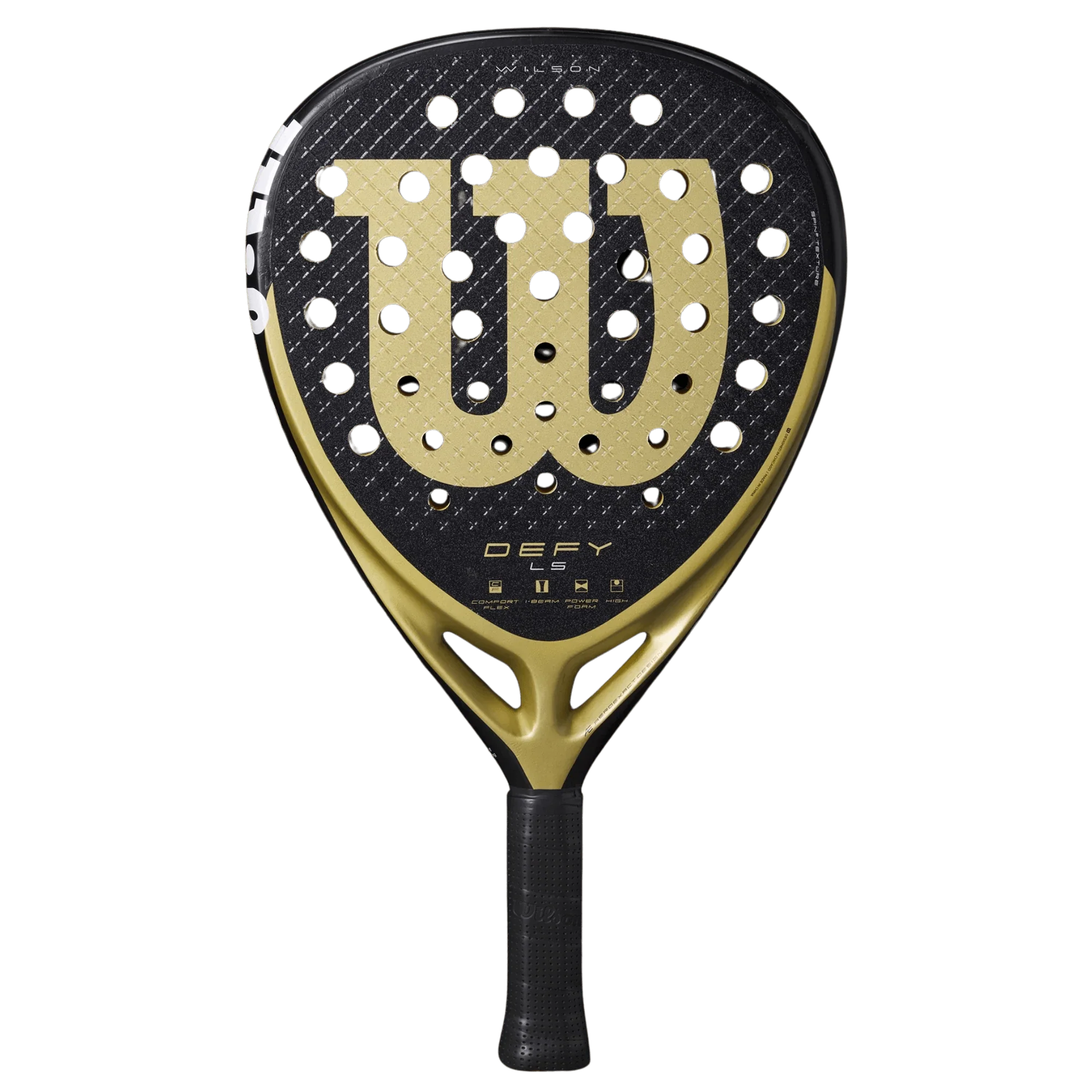 Wilson Defy LS V1 Padel Racket - Bell Racket Store
