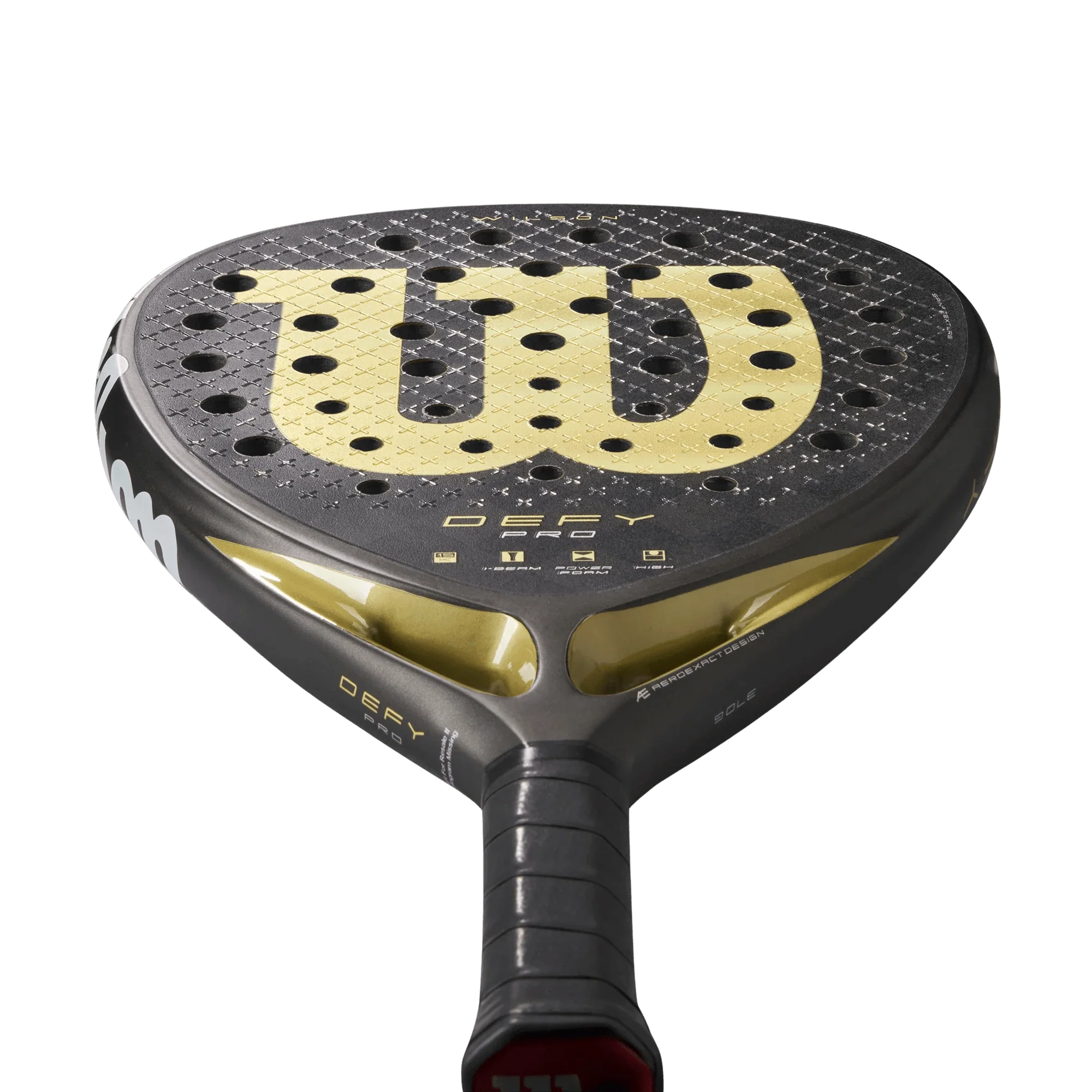 Wilson Defy Pro V1 Padel Racket 25